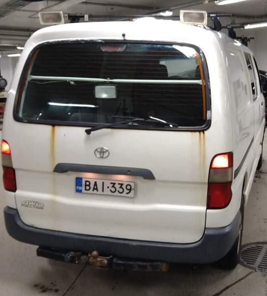 Toyota Hiace Helsinki – foto 4