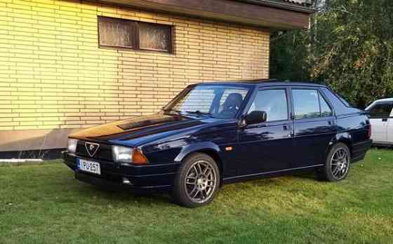 Alfa Romeo 75 Hamina