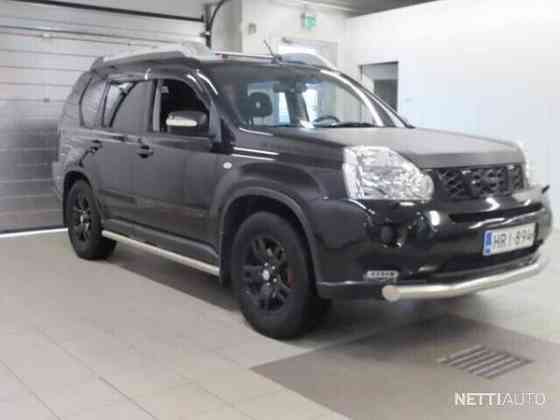 Nissan X-Trail Tornio