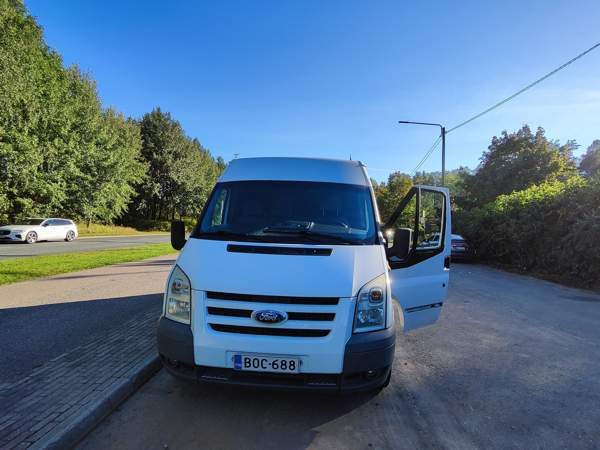 Ford Transit Helsinki - изображение 8