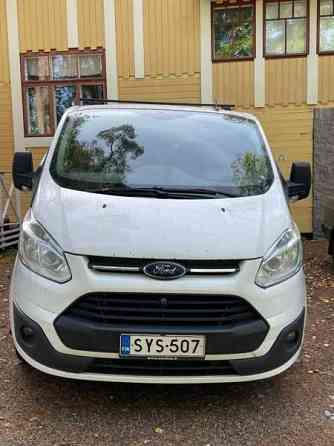 Ford Transit Custom Jaervenpaeae