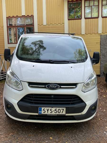 Ford Transit Custom Järvenpää - valokuva 2
