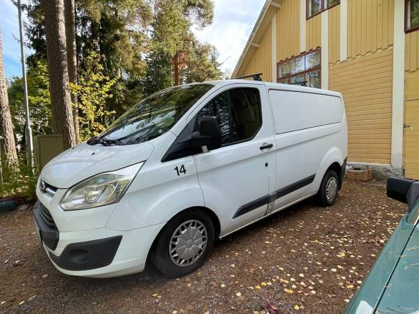 Ford Transit Custom Järvenpää - valokuva 1