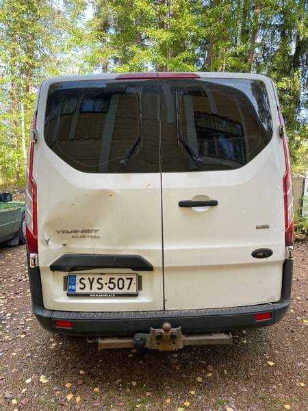 Ford Transit Custom Järvenpää - valokuva 4