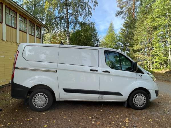 Ford Transit Custom Järvenpää - valokuva 3
