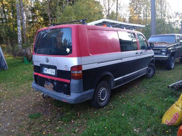 Volkswagen Transporter Pieksämäki – foto 4