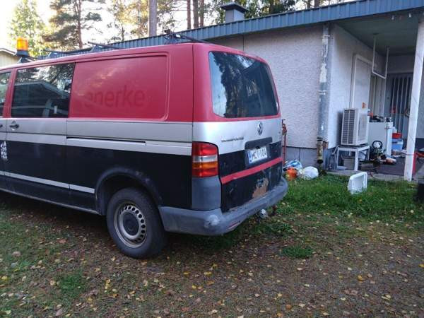 Volkswagen Transporter Pieksämäki – foto 3