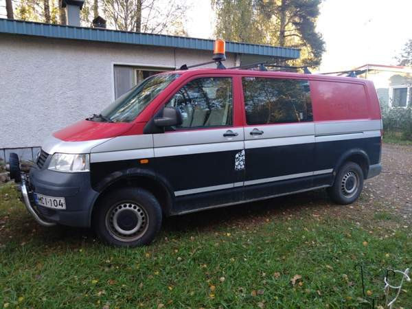 Volkswagen Transporter Pieksämäki – foto 2