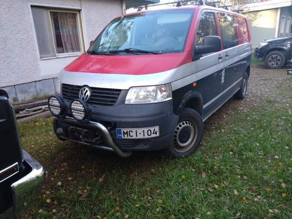 Volkswagen Transporter Pieksämäki – foto 1