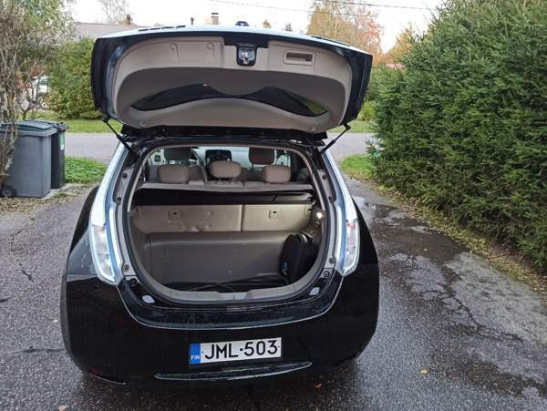 Nissan Leaf Tuusula - photo 8