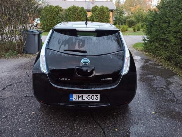 Nissan Leaf Tuusula - photo 7