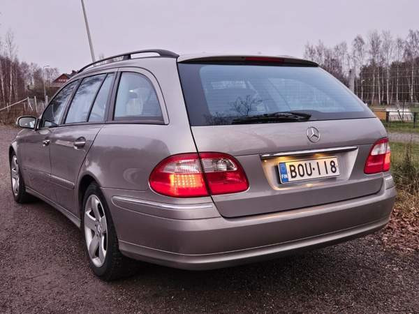 Mercedes-Benz E Helsinki - photo 8
