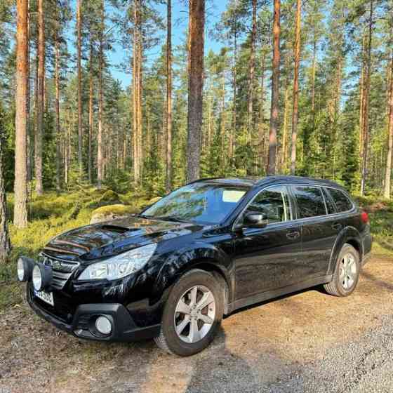 Subaru Outback Янаккала