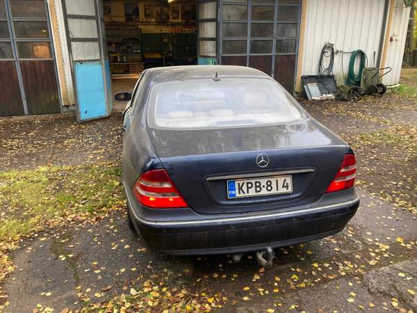 Mercedes-Benz S Zaporiz'ka Oblast' - valokuva 3