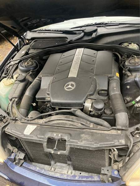 Mercedes-Benz S Zaporiz'ka Oblast' - valokuva 7