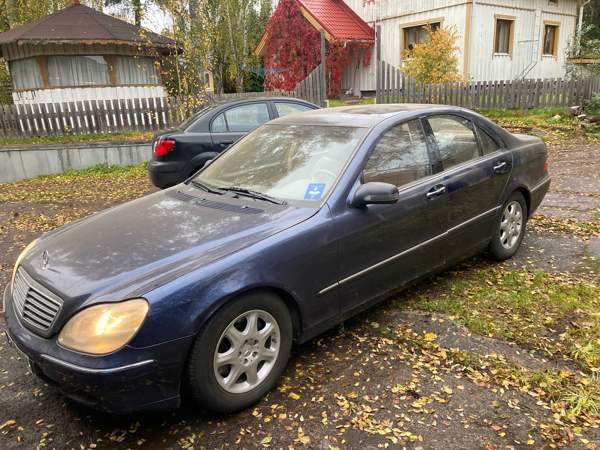 Mercedes-Benz S Zaporiz'ka Oblast' - valokuva 6