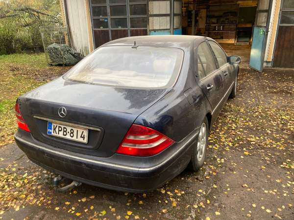Mercedes-Benz S Zaporiz'ka Oblast' - valokuva 4