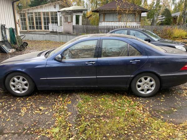 Mercedes-Benz S Zaporiz'ka Oblast' - valokuva 2
