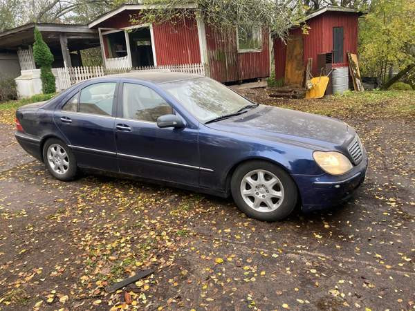 Mercedes-Benz S Zaporiz'ka Oblast' - valokuva 5