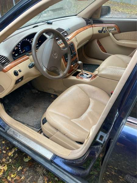 Mercedes-Benz S Zaporiz'ka Oblast' - valokuva 8