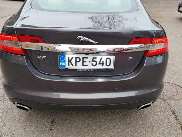 Jaguar XF Чукотский АО - изображение 4