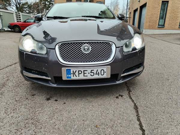 Jaguar XF Чукотский АО - изображение 1