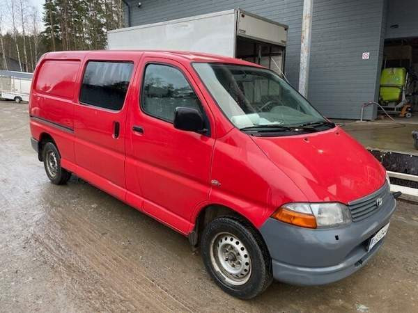 Toyota Hiace Валкеакоски - изображение 2