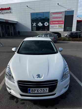 Peugeot 508 Helsinki