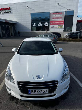 Peugeot 508 Helsinki - valokuva 1