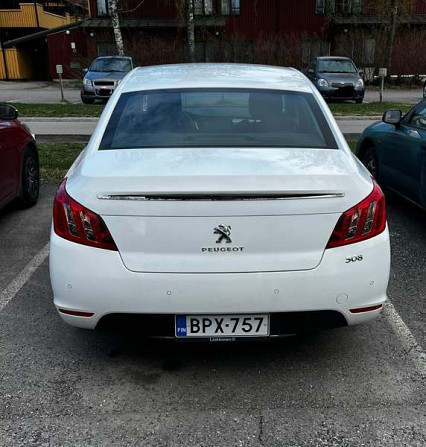 Peugeot 508 Helsinki - valokuva 4