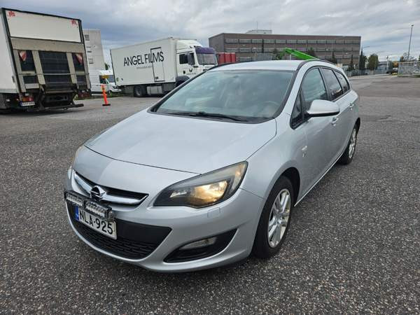 Opel Astra Helsinki - изображение 1
