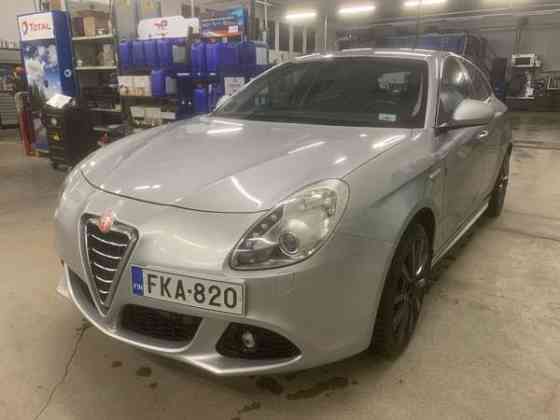 Alfa Romeo Giulietta Vantaa