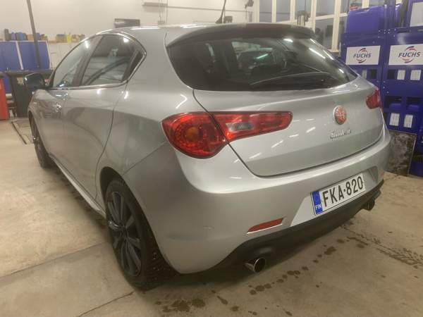 Alfa Romeo Giulietta Vantaa – foto 4