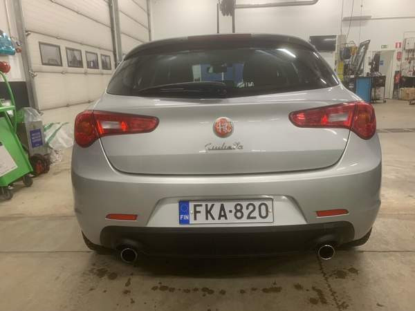 Alfa Romeo Giulietta Vantaa - photo 5