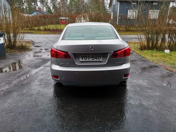 Lexus IS Jyväskylä - valokuva 8