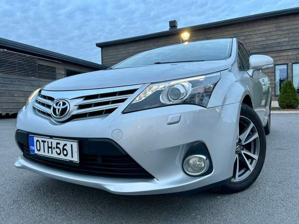 Toyota Avensis Seinaejoki – foto 5