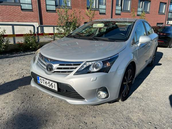 Toyota Avensis Seinaejoki – foto 2