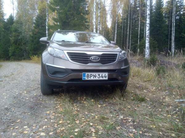 Kia Sportage Äänekoski - valokuva 6