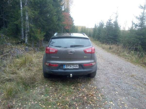 Kia Sportage Äänekoski - valokuva 4