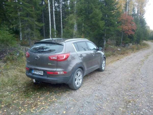 Kia Sportage Äänekoski - valokuva 5