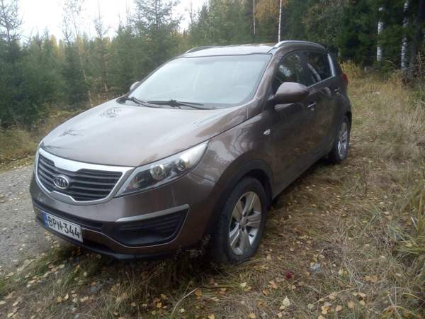 Kia Sportage Äänekoski - valokuva 3