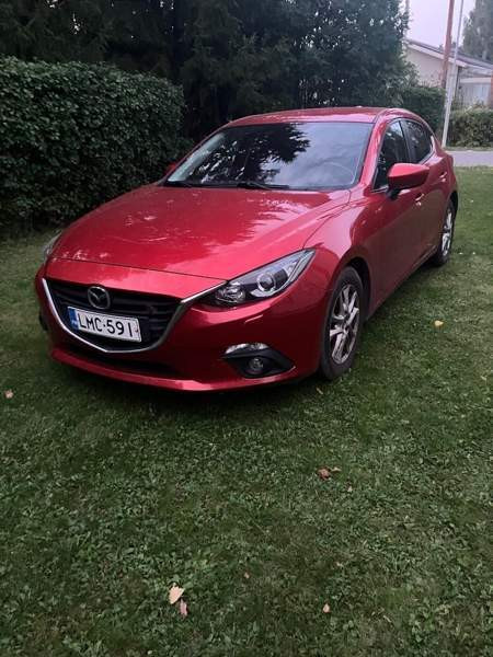 Mazda 3 Oulu - valokuva 2