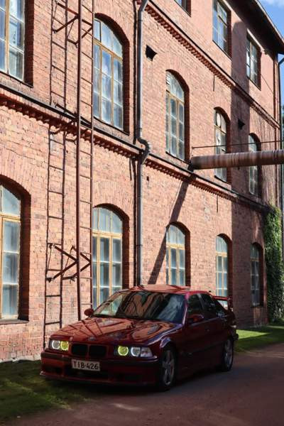 BMW 328 Orivesi - valokuva 1