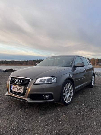 Audi A3 Joensuu - valokuva 1