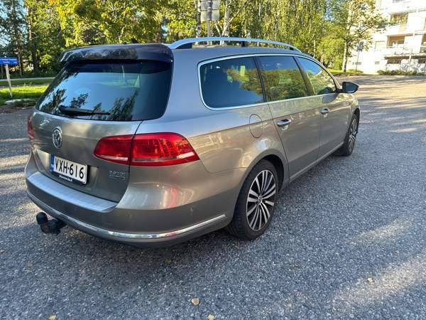 Volkswagen Passat Vantaa - valokuva 3