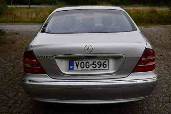 Mercedes-Benz S Imatra