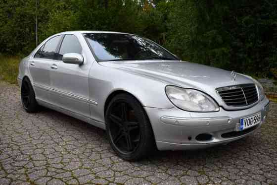 Mercedes-Benz S Imatra