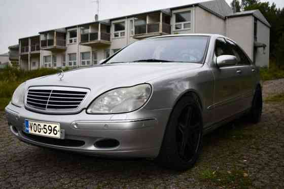 Mercedes-Benz S Imatra