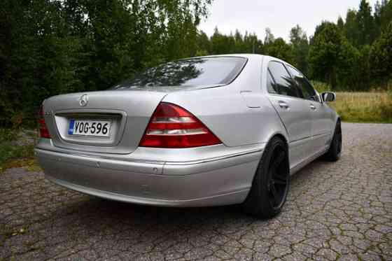 Mercedes-Benz S Imatra