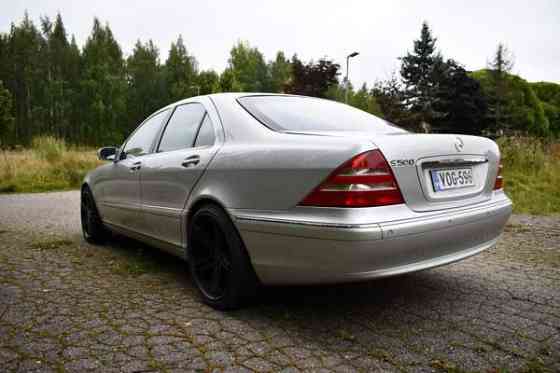 Mercedes-Benz S Imatra